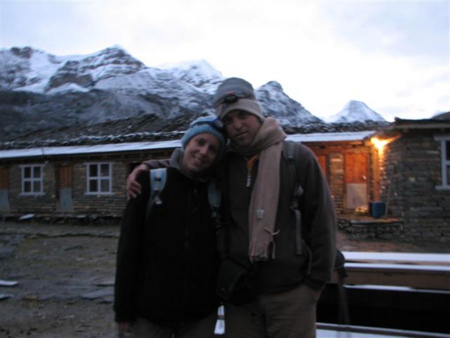 The morning of the pass